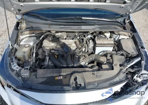 2021 Toyota Corolla Le z USA, uszkodzony, nr VIN 5YFEPMAE1MP166509